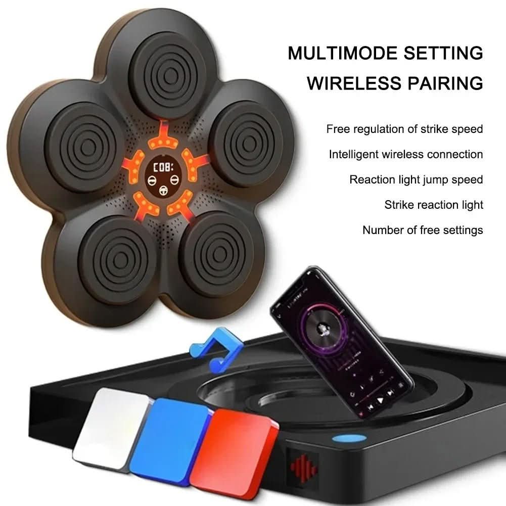 Bluetoothový boxerský trenažér PulseBeat Pro s chytrou zpětnou vazbou pro boxery a fitness nadšence