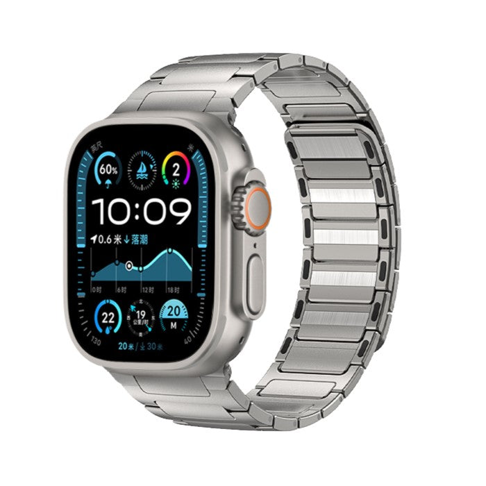 Magnetische roestvrijstalen band voor Apple Watch