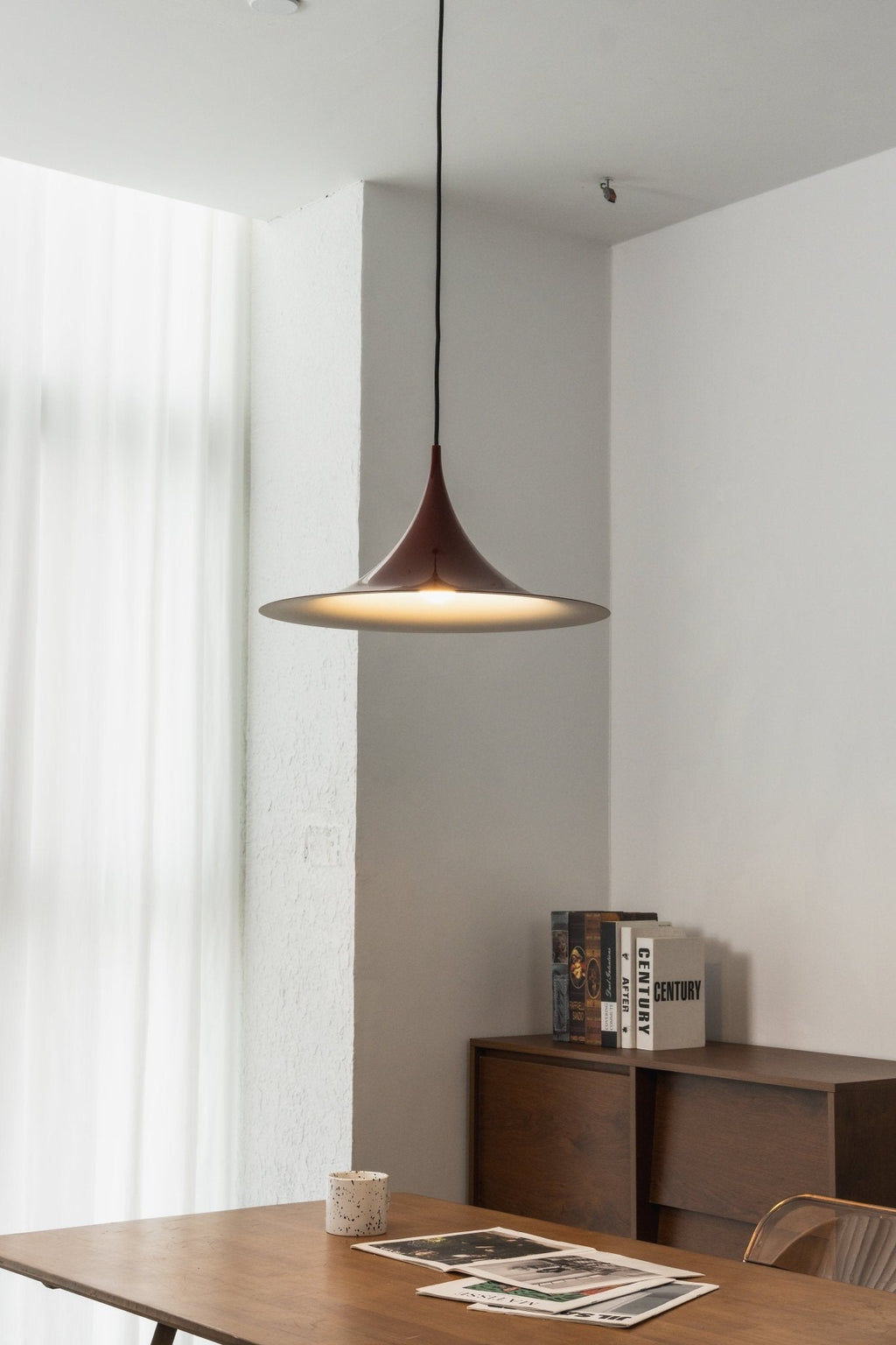 Semi Arched Pendant Light
