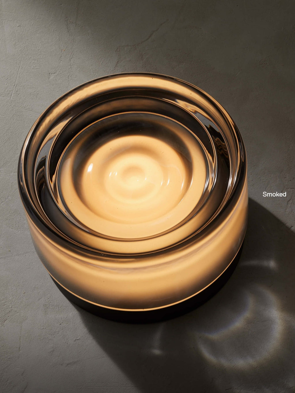 NovaRipple Utomhus Vägglampa Härdat Glas IP65 Klassad