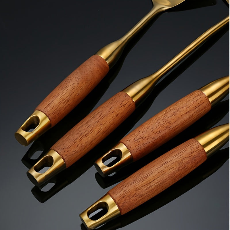 Set Peralatan Dapur Keluli Tahan Karat Mewah