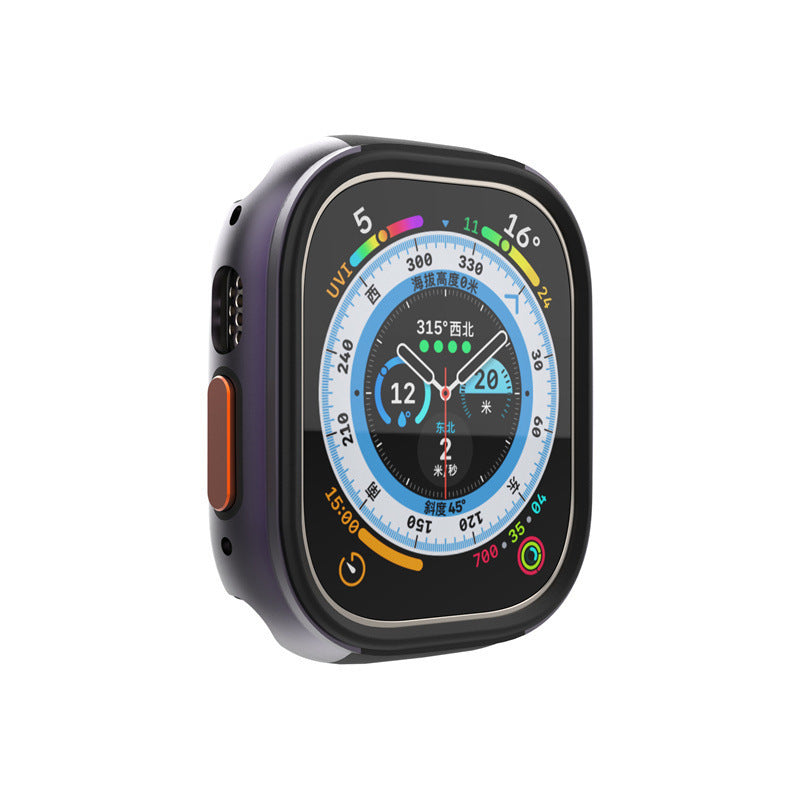 Masszív alumínium ötvözet tok Apple Watch Ultra-hoz