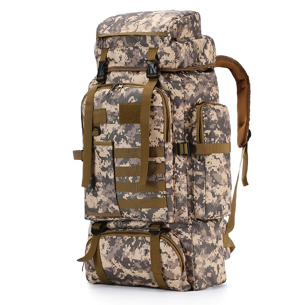 Sac à dos de randonnée tactique 80L