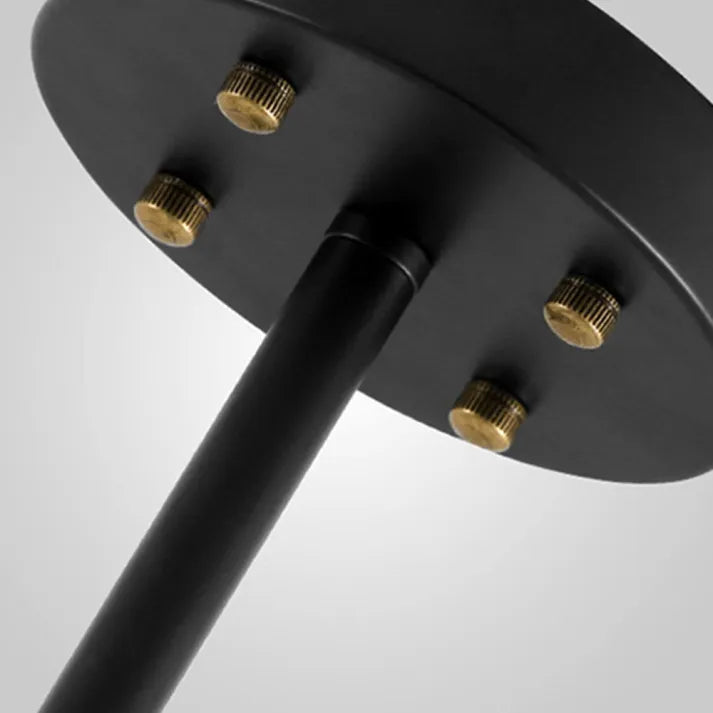 BubbleLight – závěsná lampa Sputnik se skleněnými bublinami