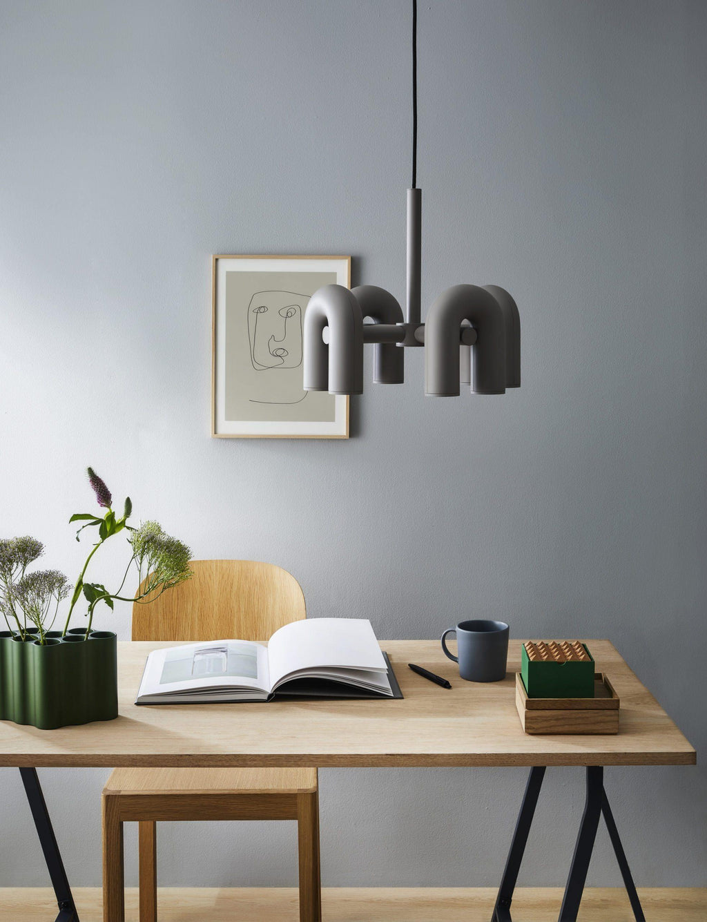 Cirkus Chandelier — Adjustable U-Shape Lighting Modules
