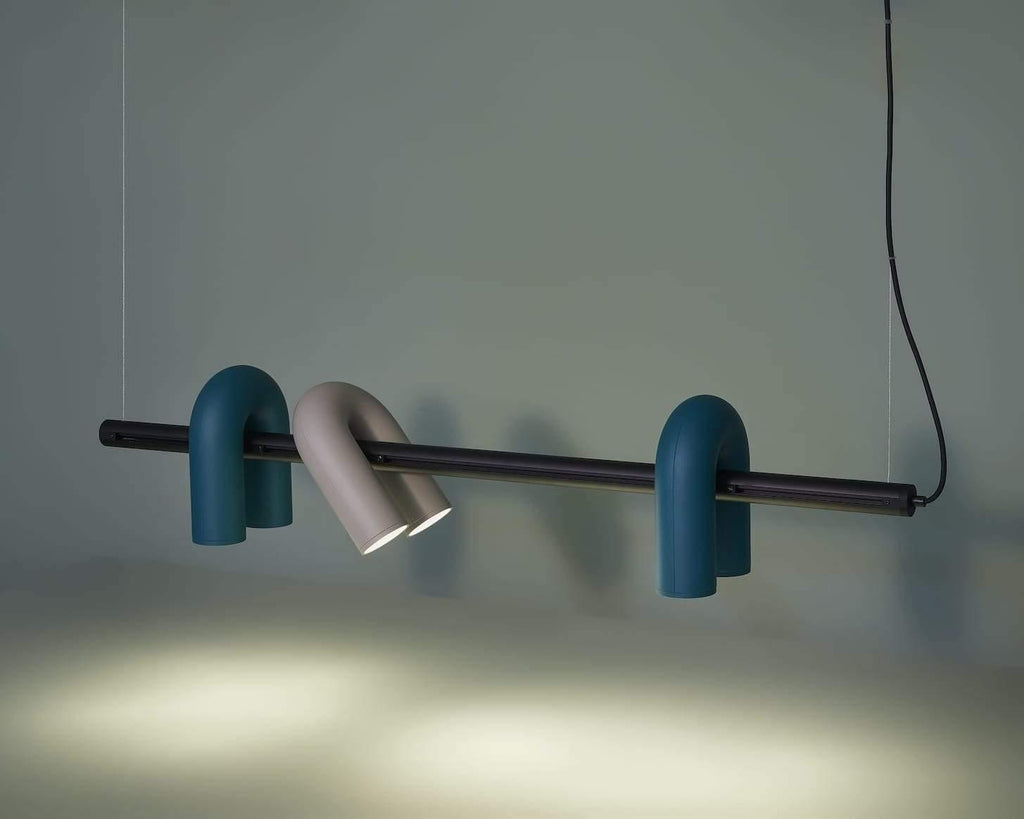Cirkus Chandelier — Adjustable U-Shape Lighting Modules