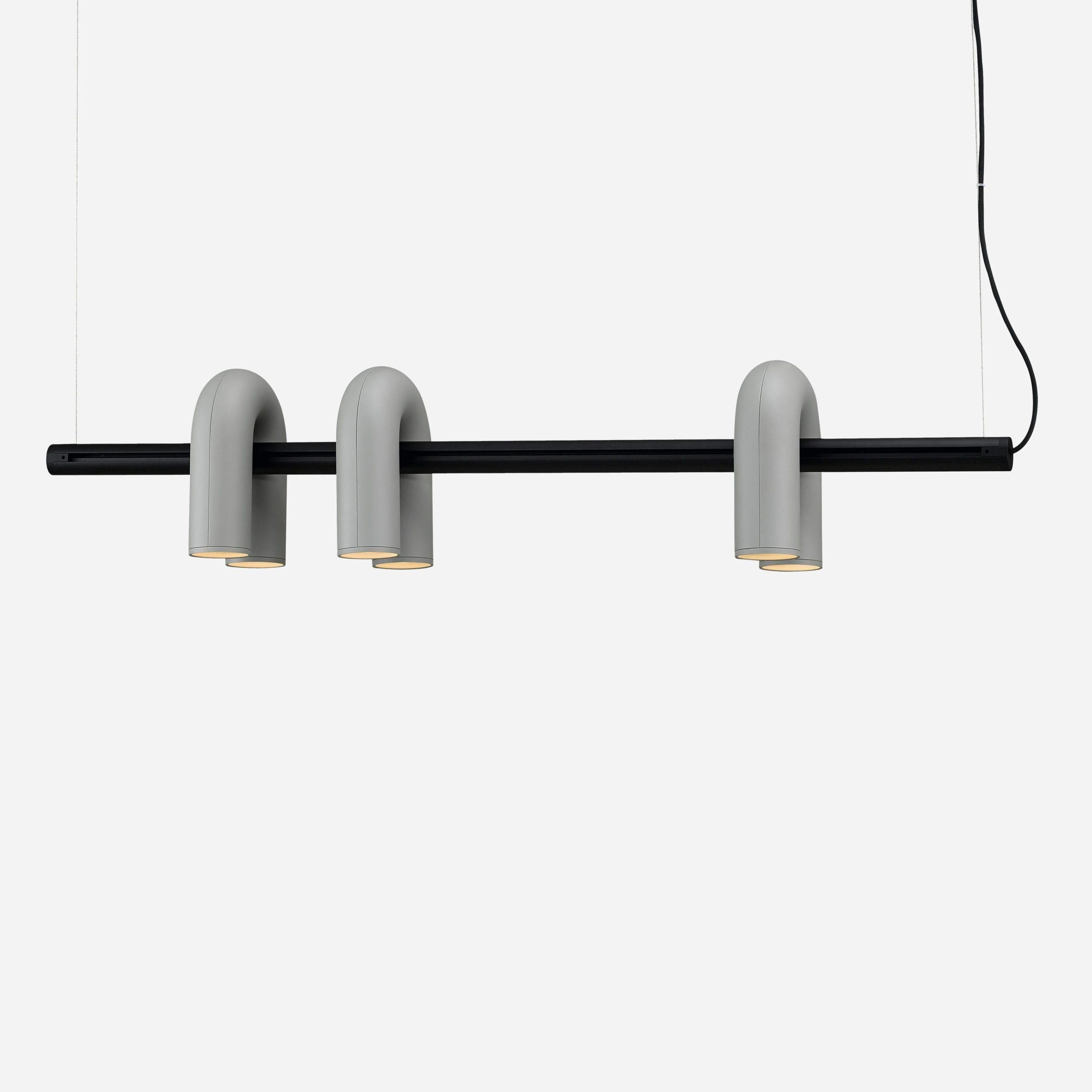 Cirkus Chandelier — Adjustable U-Shape Lighting Modules