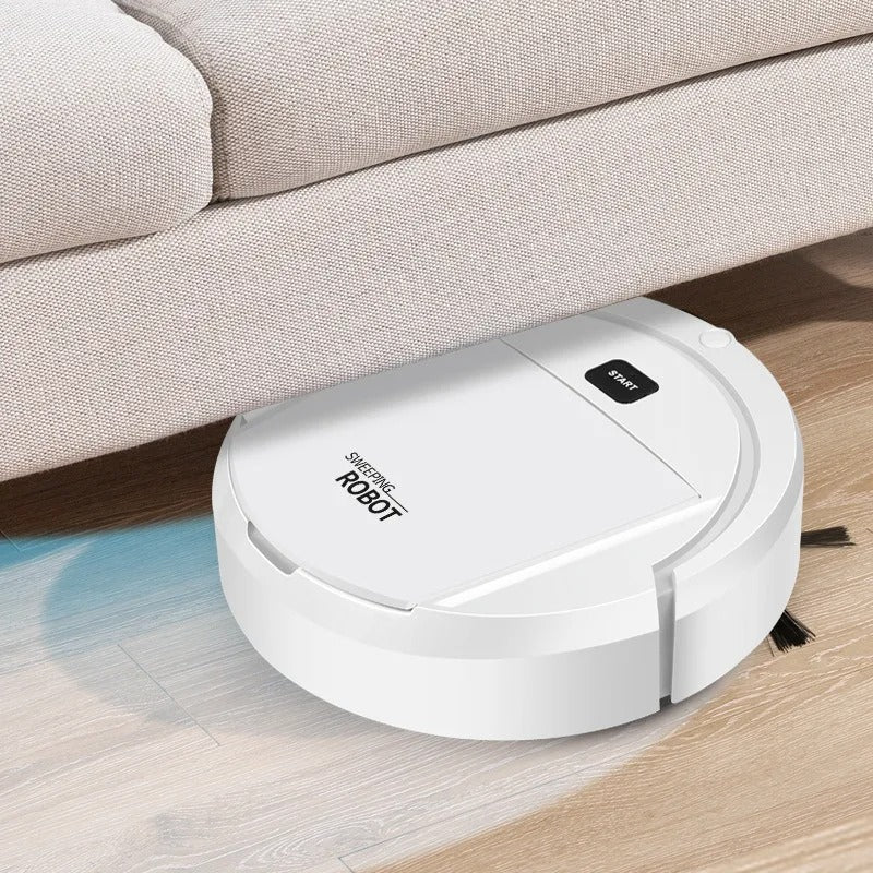 AeroNova Ultra Stille Smart Robotstøvsuger med HEPA-filtrering