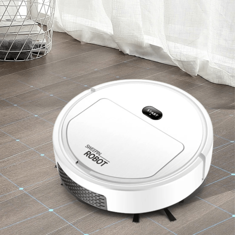 AeroNova Ultra Stille Smart Robotstøvsuger med HEPA-filtrering