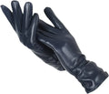 Women's Leather Winter Gloves - LuxLeather | Orntli