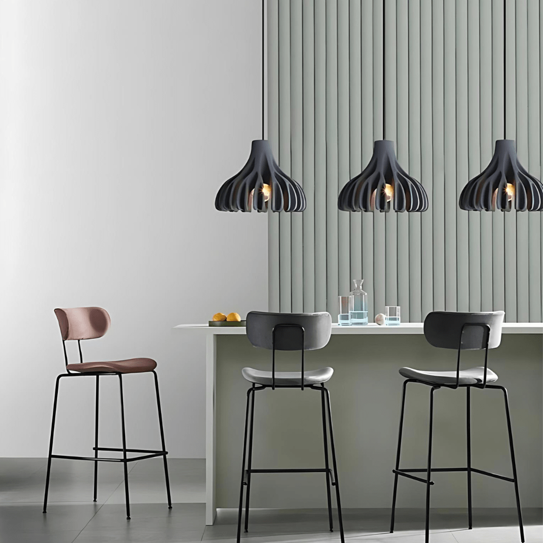 Collection de lampes suspendues Cole
