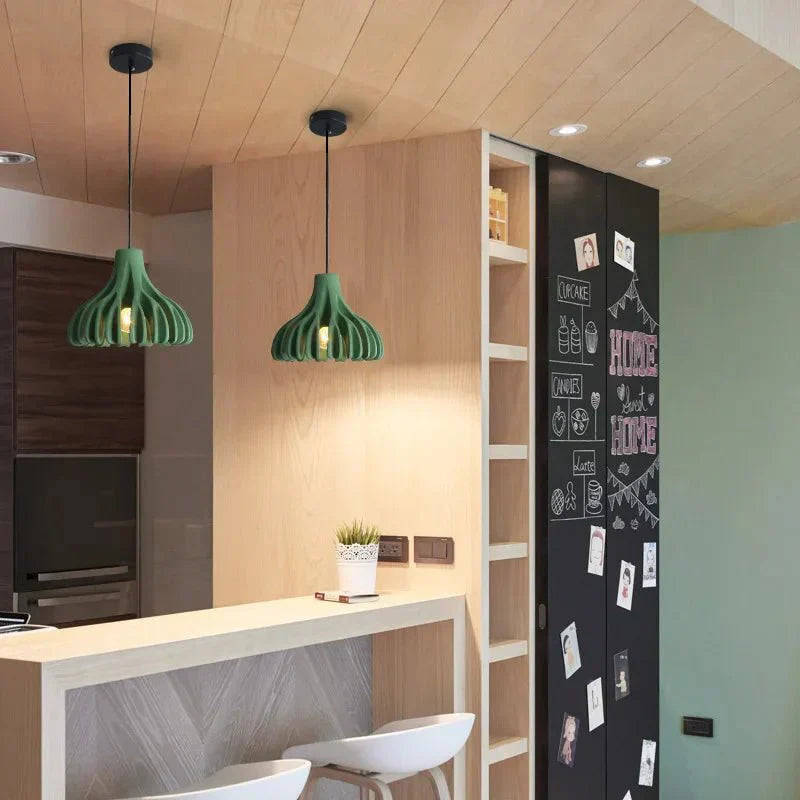 Collection de lampes suspendues Cole