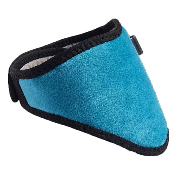 Collier cervical chauffant NovaFlex avec bande chauffante pour le cou, soulagement de la douleur et des maux de tête
