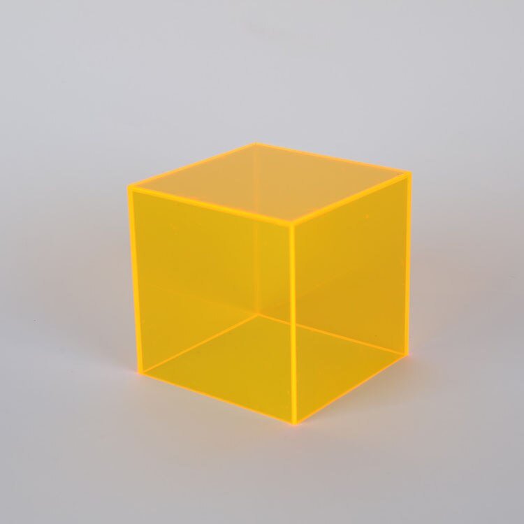 Färgglad akryl displayförvaringslåda