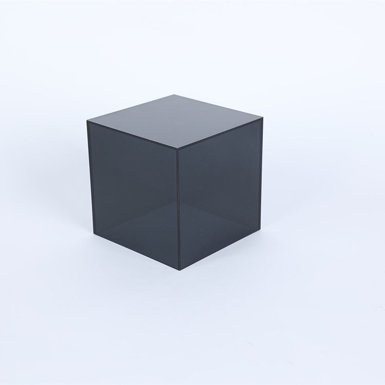 Färgglad akryl displayförvaringslåda