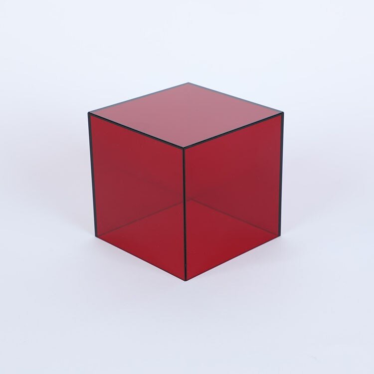 Färgglad akryl displayförvaringslåda