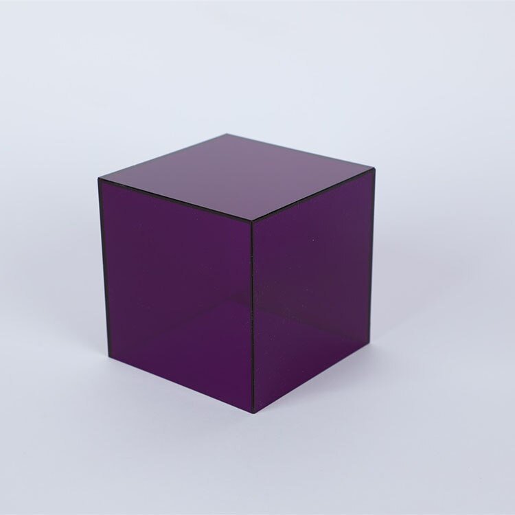 Färgglad akryl displayförvaringslåda