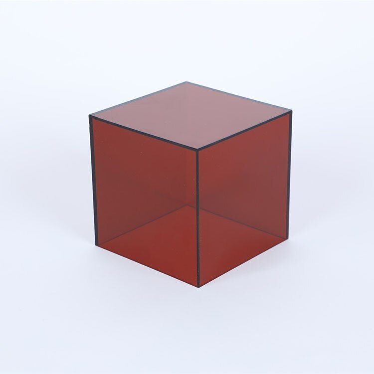 Färgglad akryl displayförvaringslåda