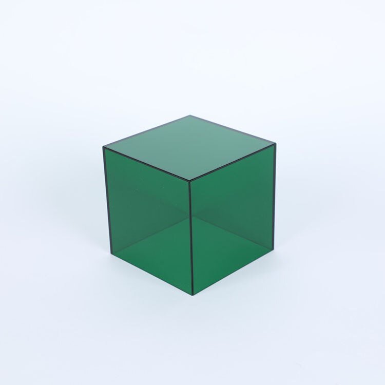 Färgglad akryl displayförvaringslåda