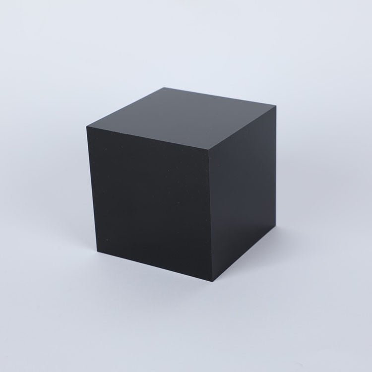 Färgglad akryl displayförvaringslåda