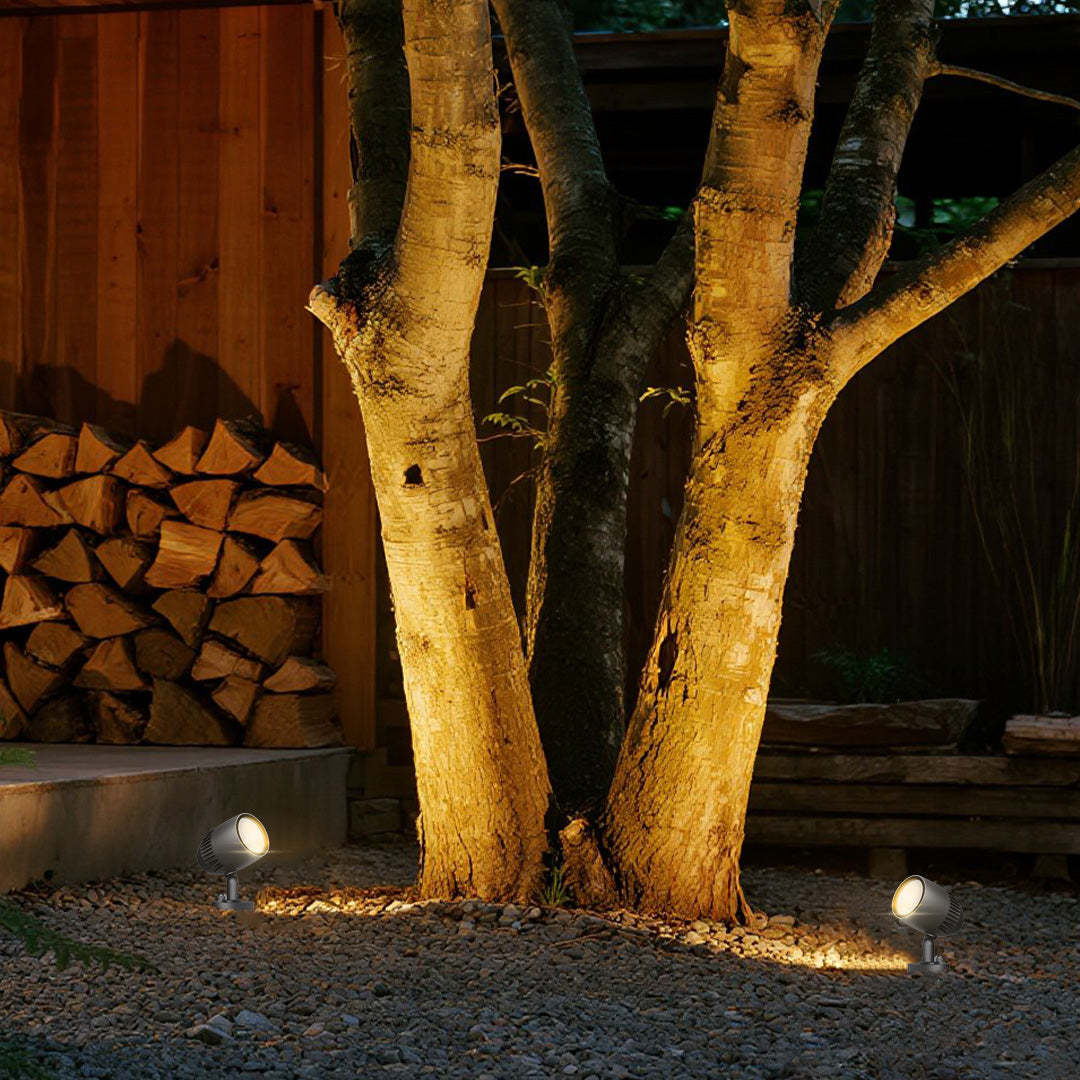 Minimalistické LED reflektory — CREE 8W a OSRAM 6W