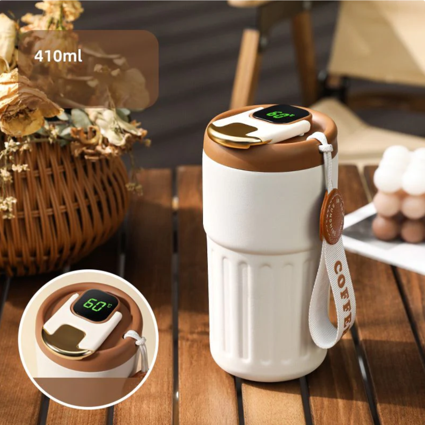 ZenCup Everyday Tazza Termica Compatta Serie ThermoSip