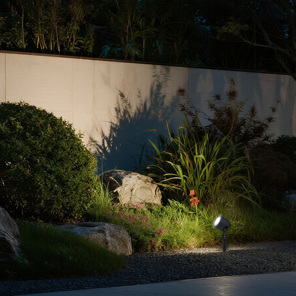Candeeiros de estaca exteriores LED modernos Douglas