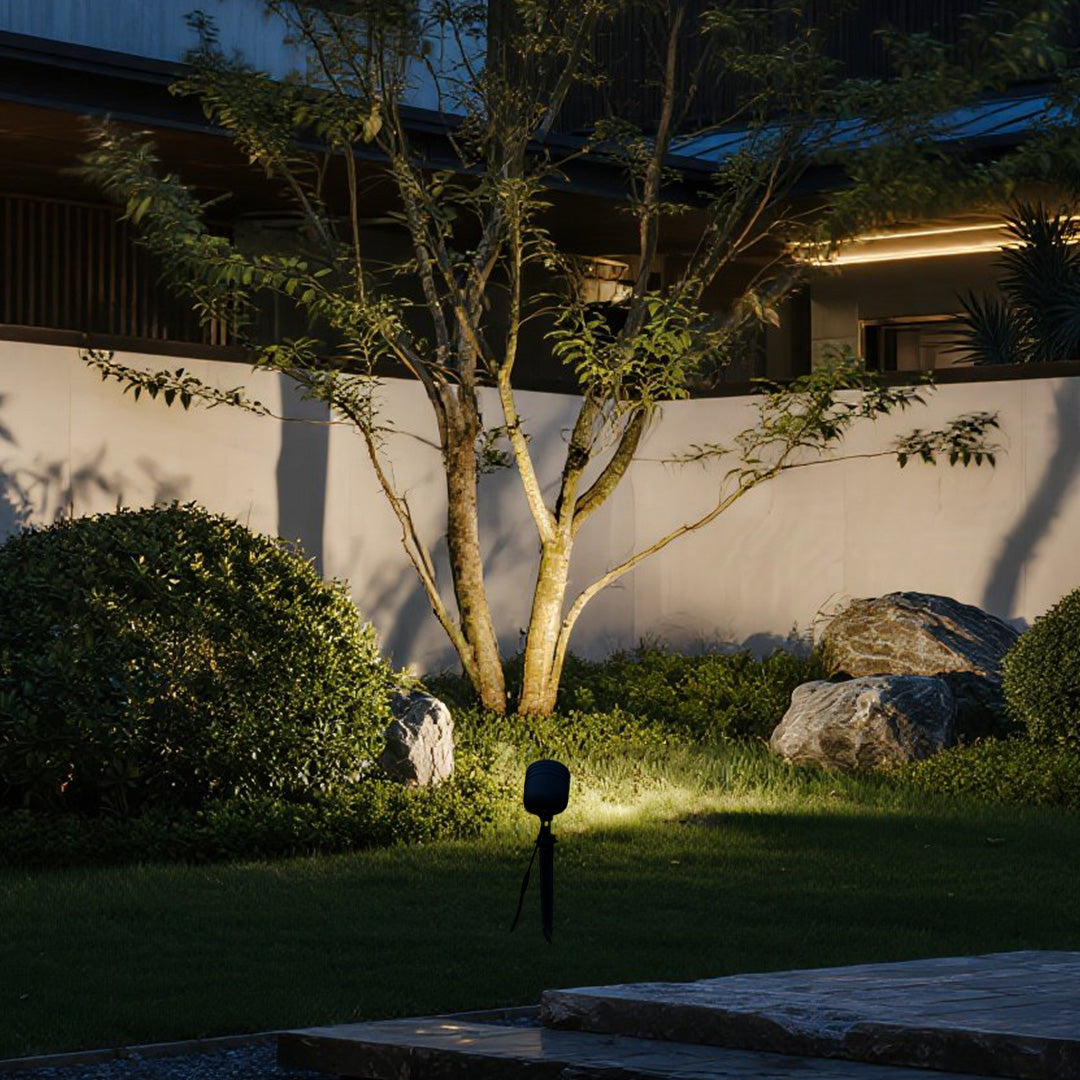 Candeeiros de estaca exteriores LED modernos Douglas