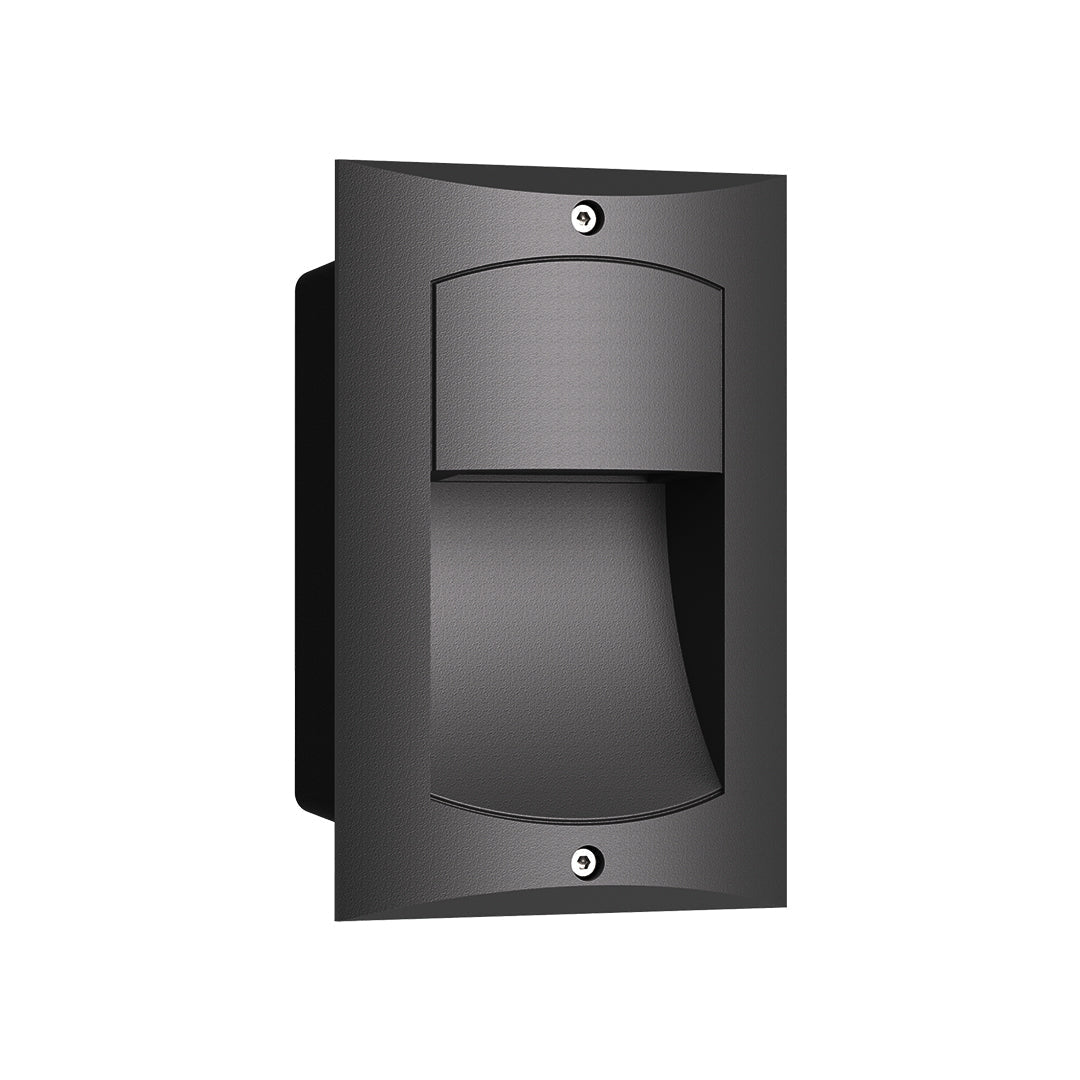 Minimalistische LED-Stufenleuchten Harre — Bündig montiertes Design für den Außenbereich