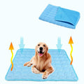 ChillPaws Kühlmatte für Hunde zur Nutzung im Sommer Innen und Außen