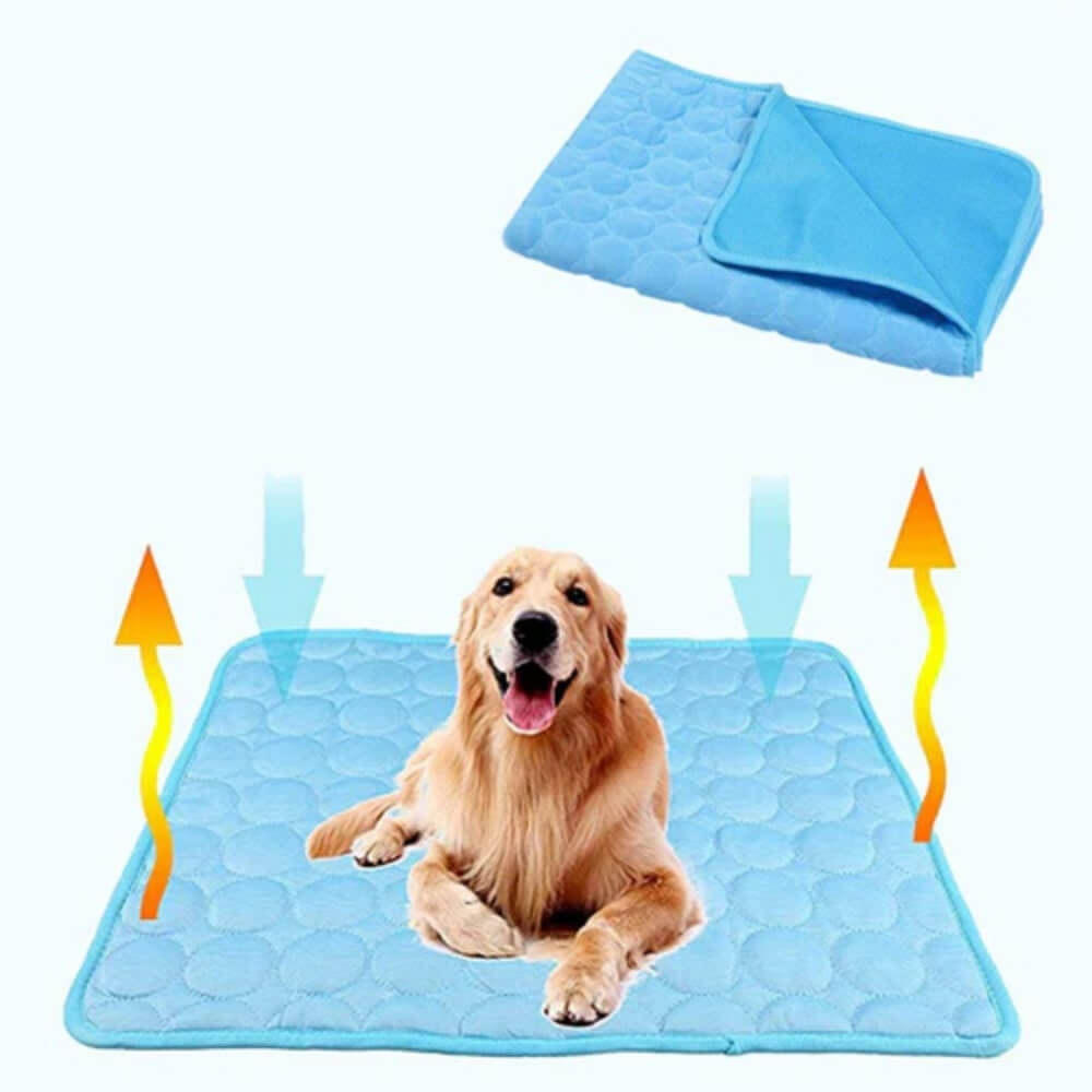 ChillPaws Kühlmatte für Hunde zur Nutzung im Sommer Innen und Außen