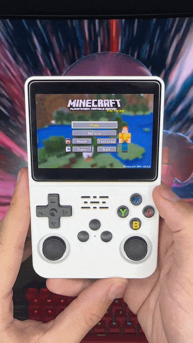 جهاز ألعاب محمول GameMaster Pro - 20,000 لعبة مثبتة مسبقًا