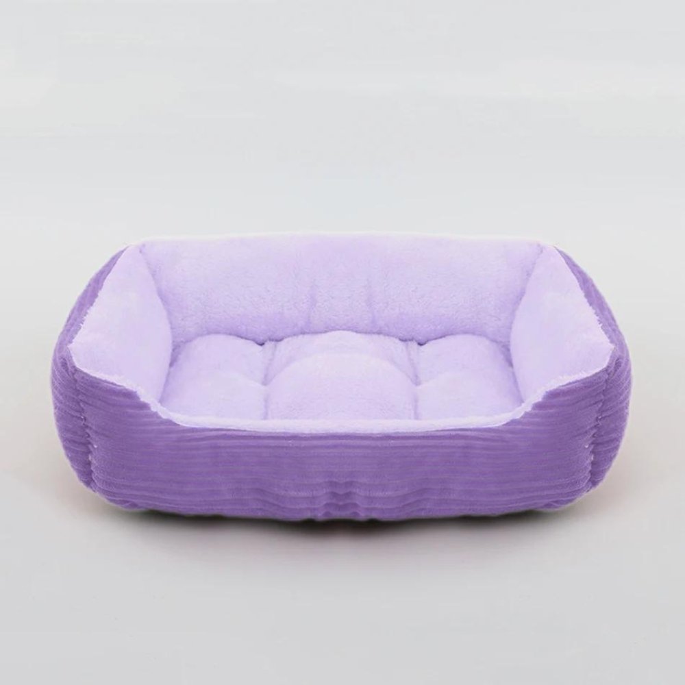 Legowisko CuddleNest Plush dla zwierząt z przytulnym komfortem