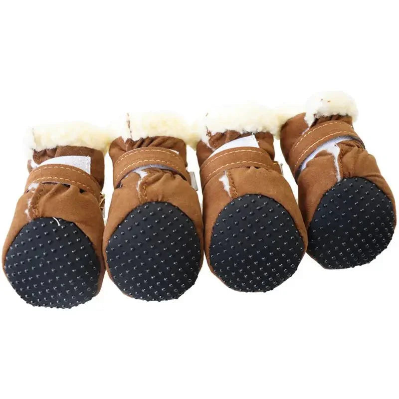 But Kerja Kalis Air AuroraPaw UltraGuard Untuk Tapak Kaki Anjing