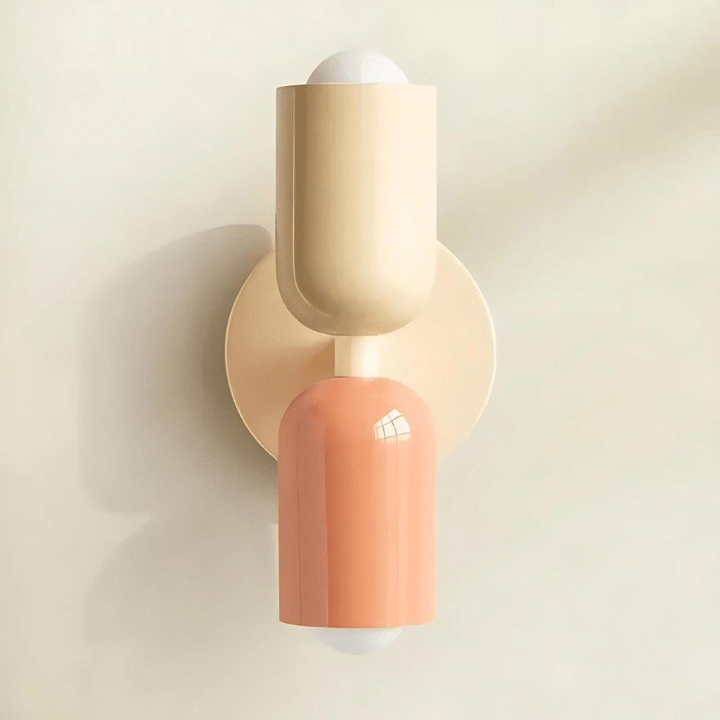 Cremige Glow-Lampen-Kollektion