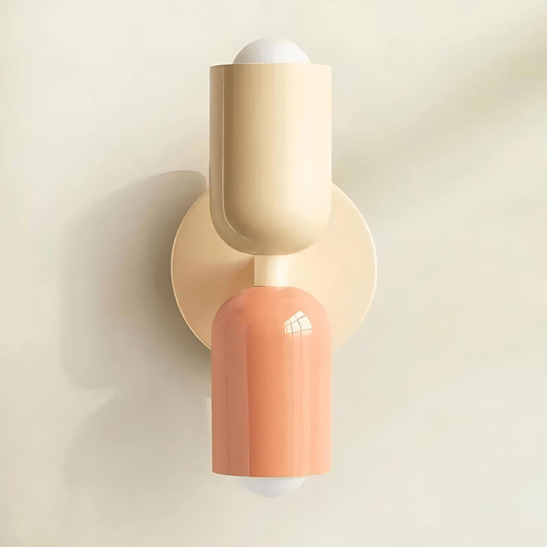 Cremige Glow-Lampen-Kollektion
