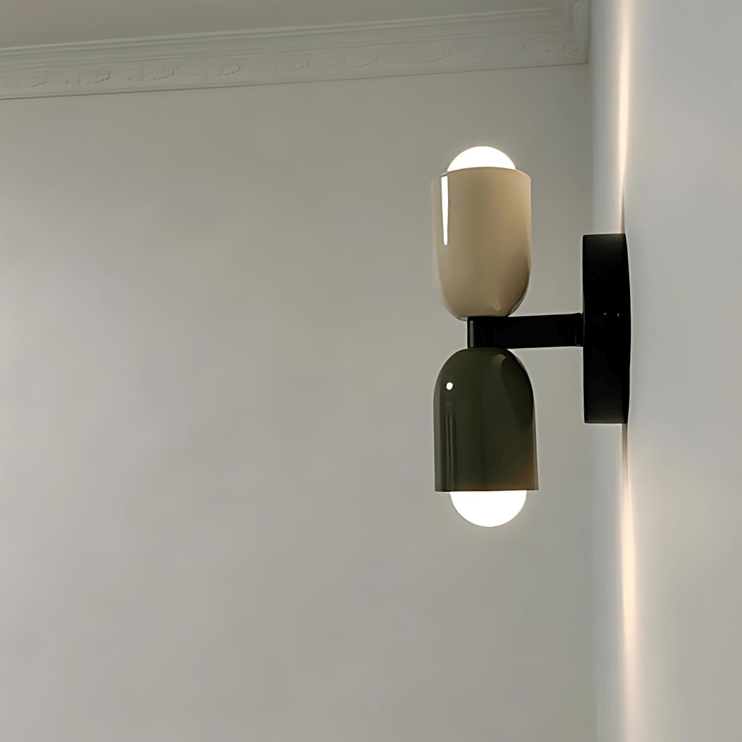 Cremige Glow-Lampen-Kollektion