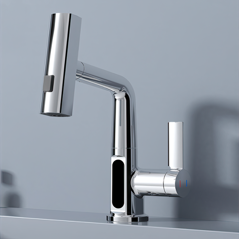 Smartfaucet Pro: Älykäs hana digitaalisella näytöllä