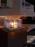 Lampe extérieure Cubex Gleam - lampe solaire extérieure