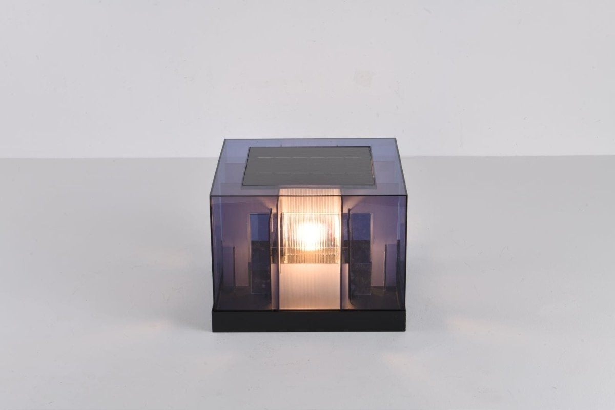 Lampe extérieure Cubex Gleam - lampe solaire extérieure