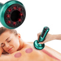 Massajador de Ventosas com Sucção a Vácuo AzureVibe Gua Sha Infravermelhos Anticelulite Redutor