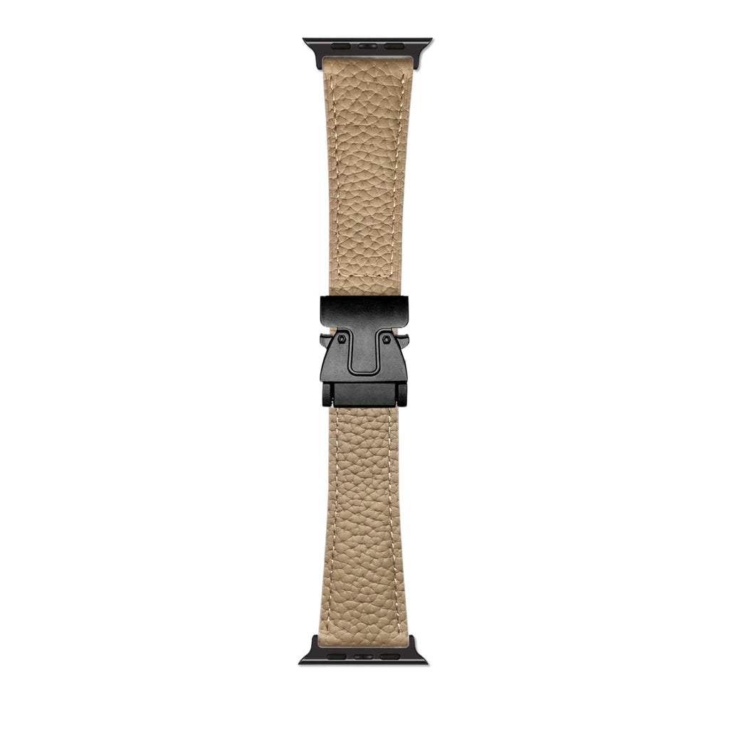 Skórzany pasek z magnetyczną klamrą do Apple Watch