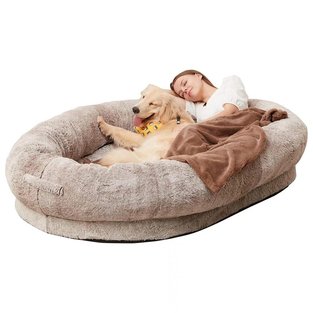 Knusse Pootjes Bed Ultiem Comfortabele Oversized Ligstoel Voor Volledige Ontspanning