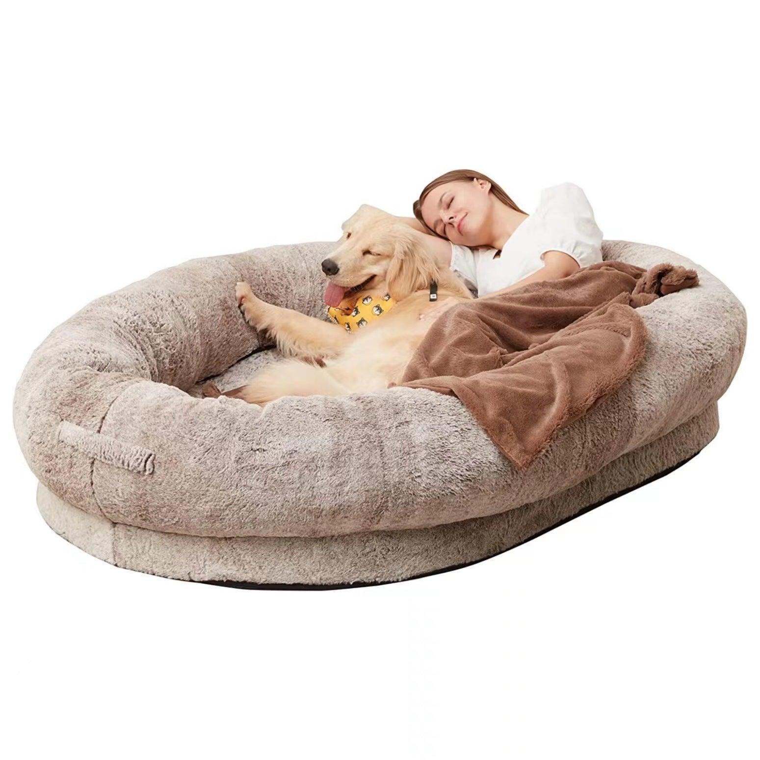 Knusse Pootjes Bed Ultiem Comfortabele Oversized Ligstoel Voor Volledige Ontspanning