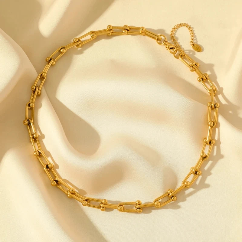 Lumiere 金色链条套装