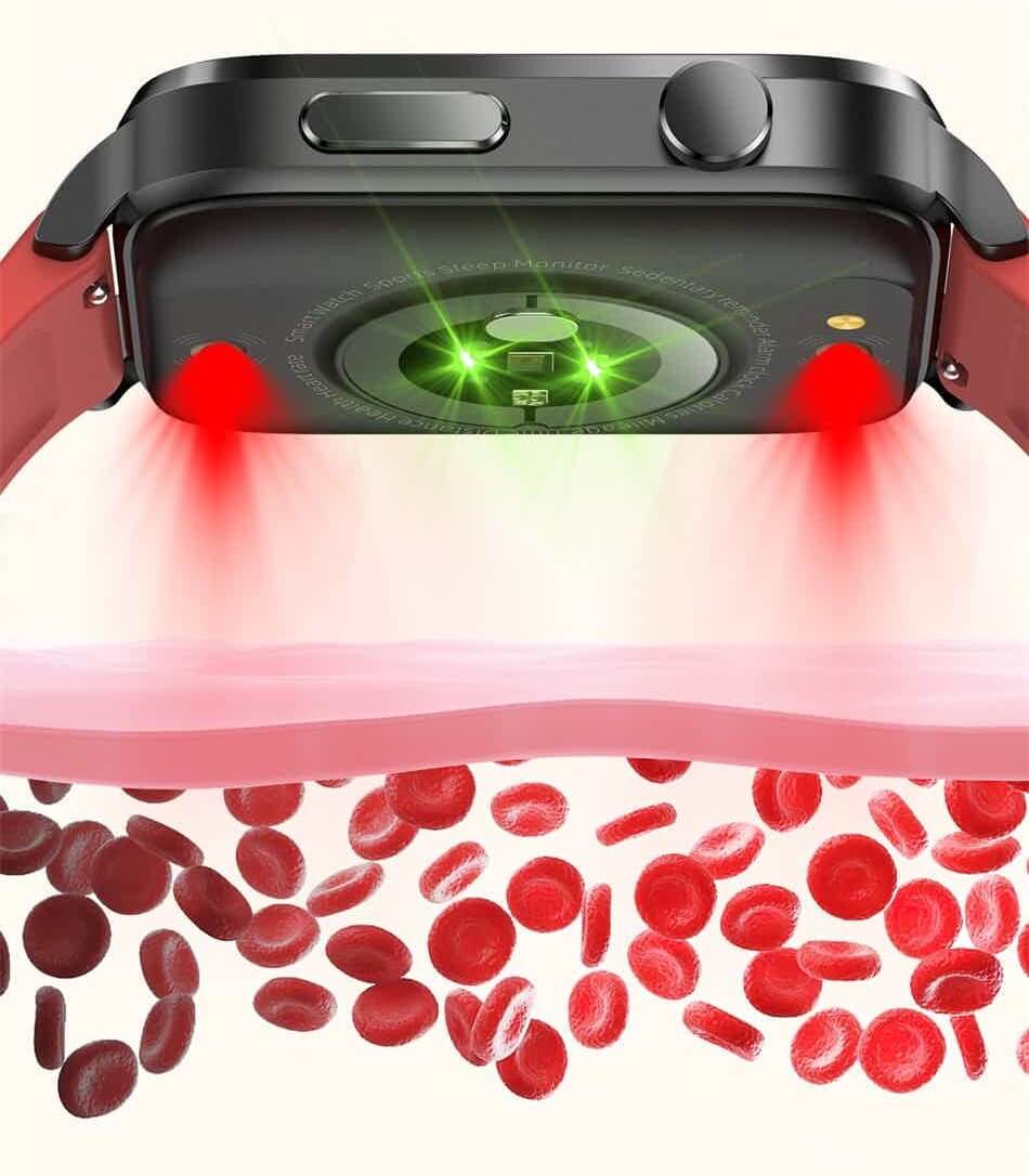 שעון חכם SugaCare Pro | מד סוכר לא פולשני