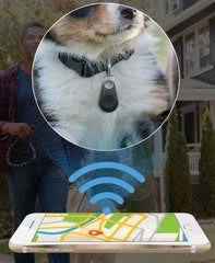 コンパクト防水型位置追跡器 長持ち電池搭載