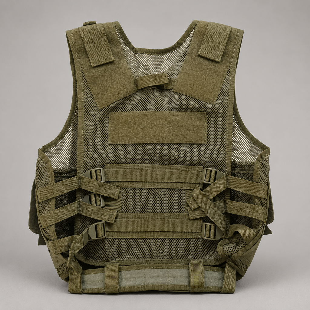 Gilet utilitaire extérieur à libération rapide