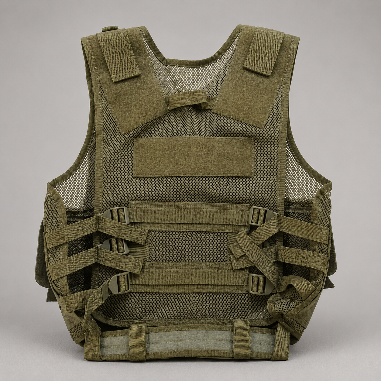 Gilet utilitaire extérieur à libération rapide