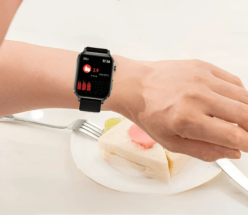 שעון חכם SugaCare Pro | מד סוכר לא פולשני